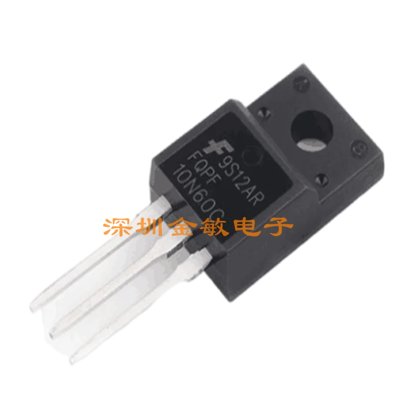 

Бесплатная доставка FQPF10N60C 10N60 10N60C TO-220F 10 шт.