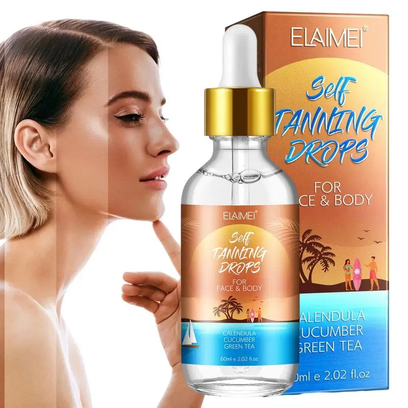 

Летняя Сыворотка для самозагара без солнца, самозагар для лица, рук, тела, загар, бронзер для тела, увлажняющая самозагаряющаяся эссенция