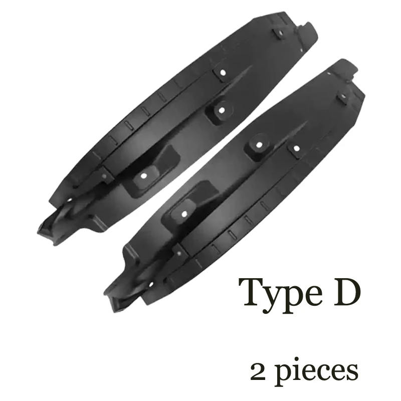 

Брызговики передние и задние для Geely Okavango I 2023 2024