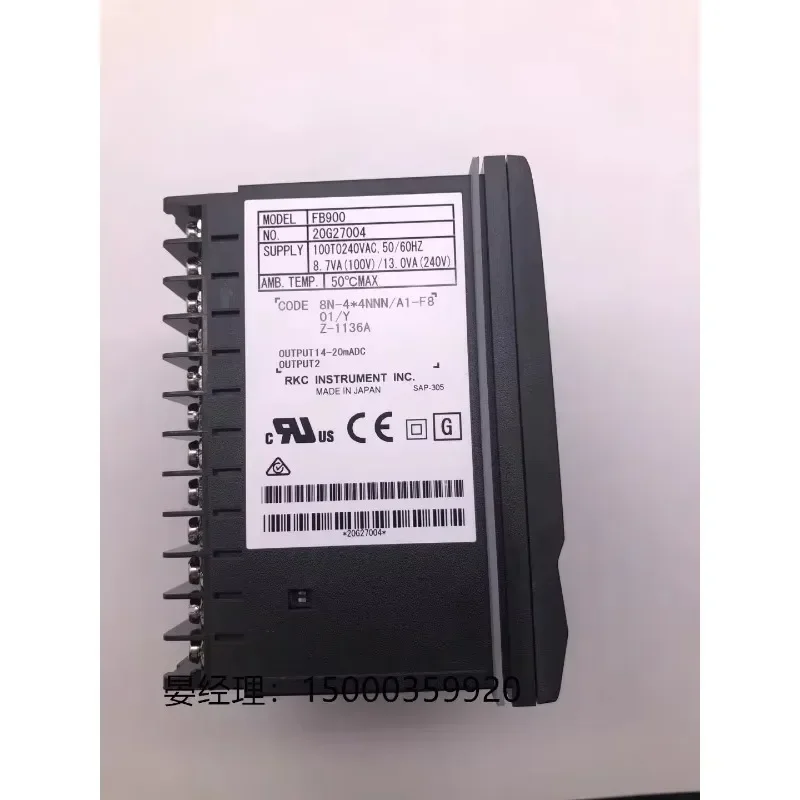 Манометр растворения RKC FB900-8N-4 * 4NN5A1-F801Y (art.: 3920d3f5dd669) - 3920d3f5dd669
