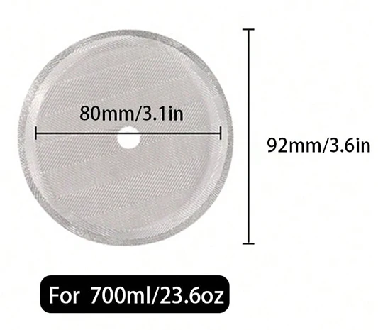 

Фильтр для френч-пресса Leeseph из нержавеющей стали