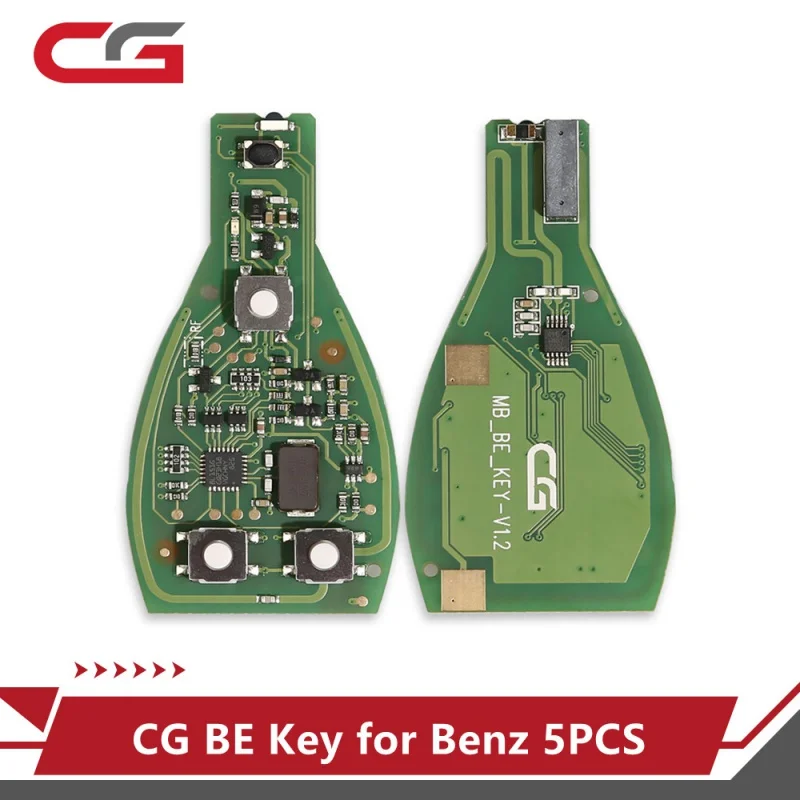 CGDI MB CG BE ключ для Benz FBS3 315 МГц/433 м работает с программатором и получите 1 бесплатный