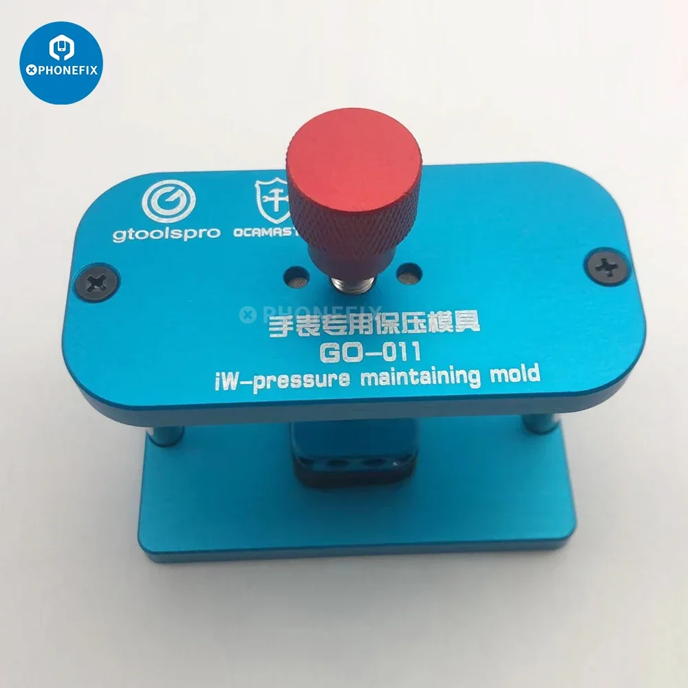 NOVECEL GO-011 IW-давление Профессиональная форма для удержания давления часов IWatch S1-S8