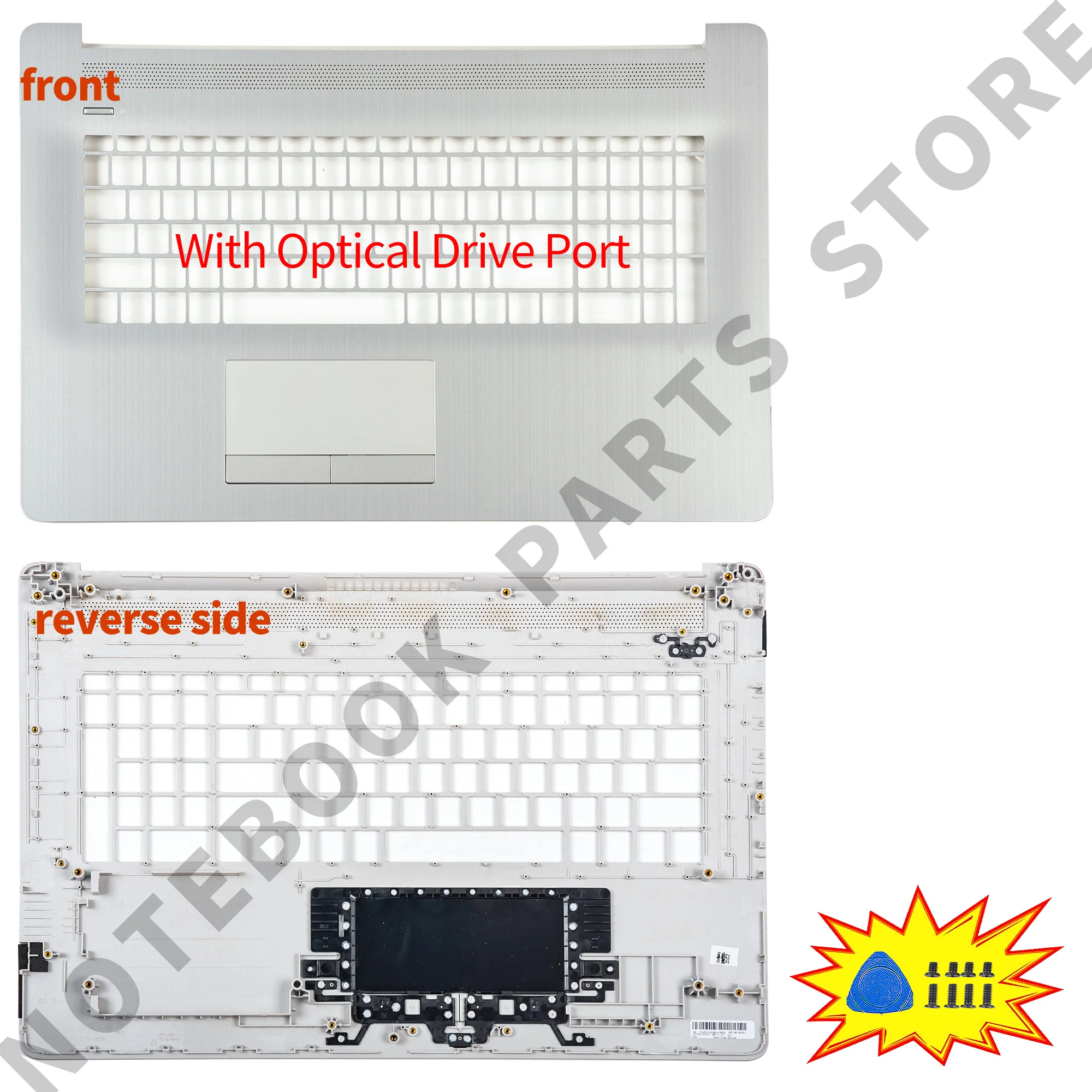 Абсолютно новые детали для 17-CA 17-BY 17g-cr 17Q-CS 470 G7 TPN-L133 задняя крышка ЖК-дисплея