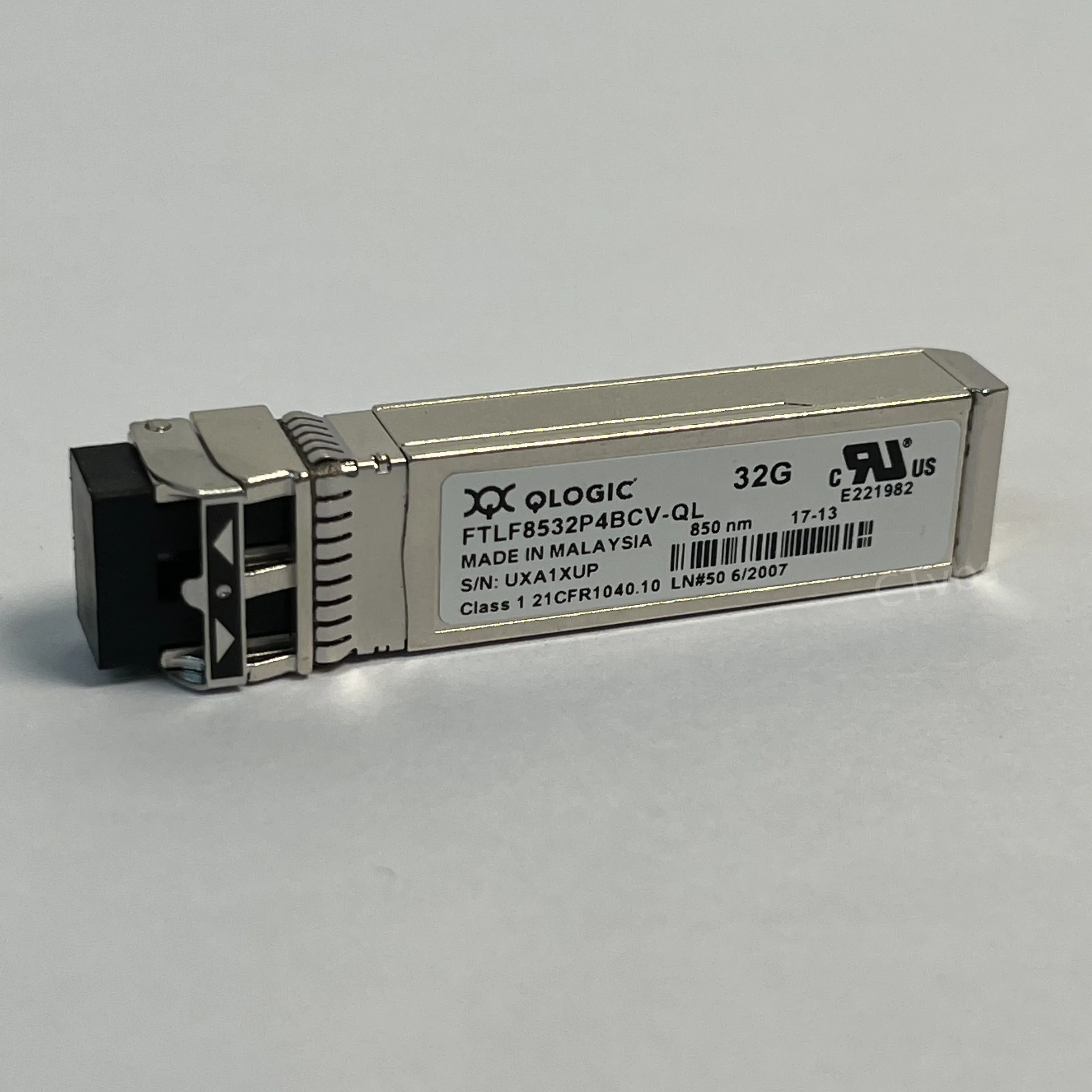 Qlogic FTLF8532P4BCV-QL 32G FC SFP32-SR-SP FC SFP28 SW 850nm Optic Transceiver