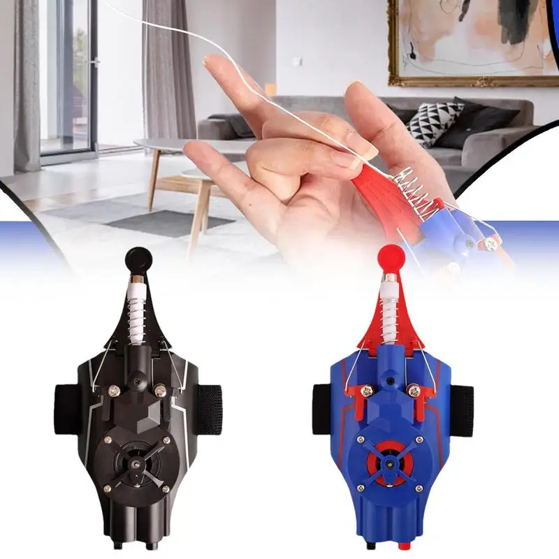 

Web Shooter Toy Wrist Toy For Kids Web Shooter Role Play Toy For Spider Cosplay Costume Props Electric Reel-in Web Launcher