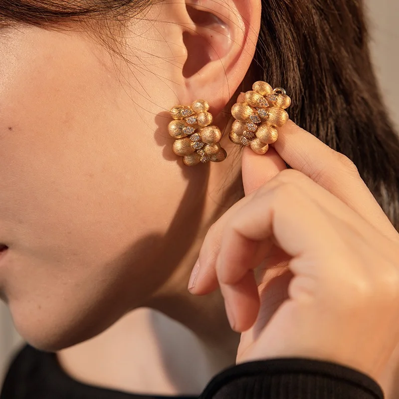 Новые Элегантные ювелирные украшения в винтажном стиле для женщин и девушек