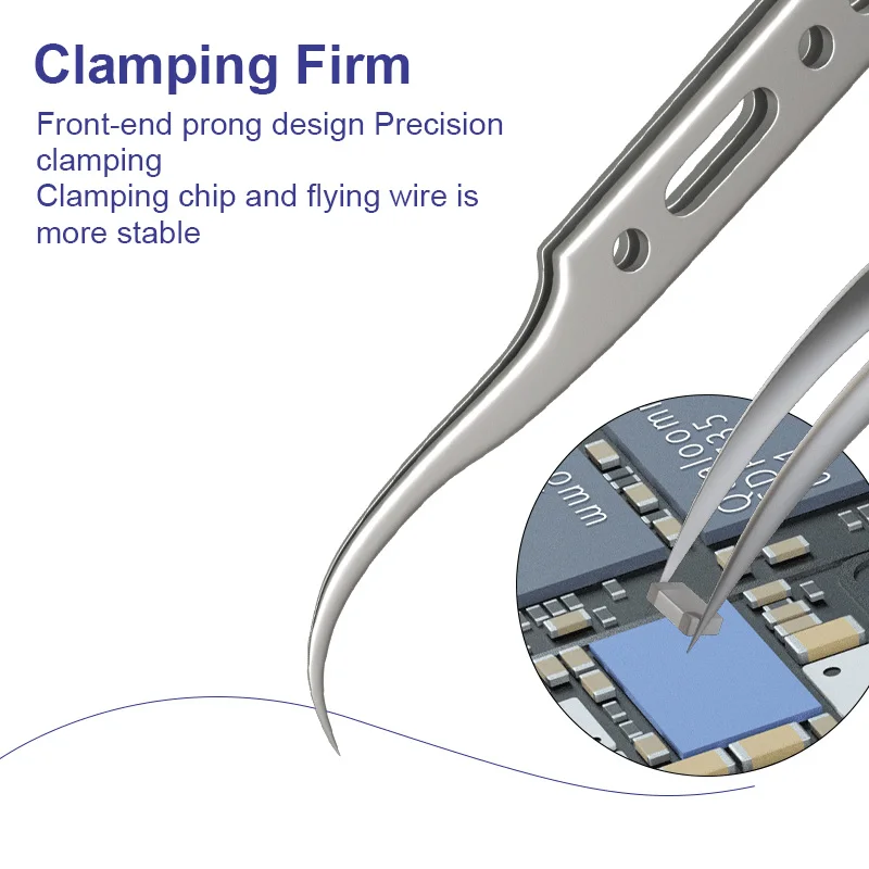 Механик GAN 11 15 Сверхтвердые Антимагнитные Прецизионные Пинцеты Из Нержавеющей