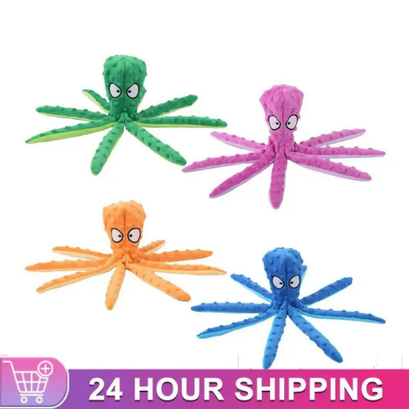 Игрушка-Пазл Осьминог для чистки зубов и укусов