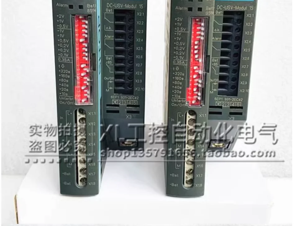 2025 DC-USV-Modul 15 оригинальный силовой модуль SIE 6EP1 931-2EC42