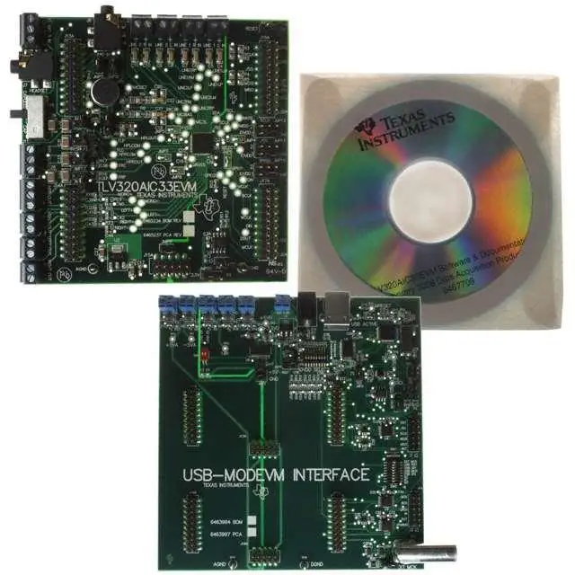 Фото Новый комплект для тестирования TLV320AIC33EVM-PDK для TLV320AIC33 №1
