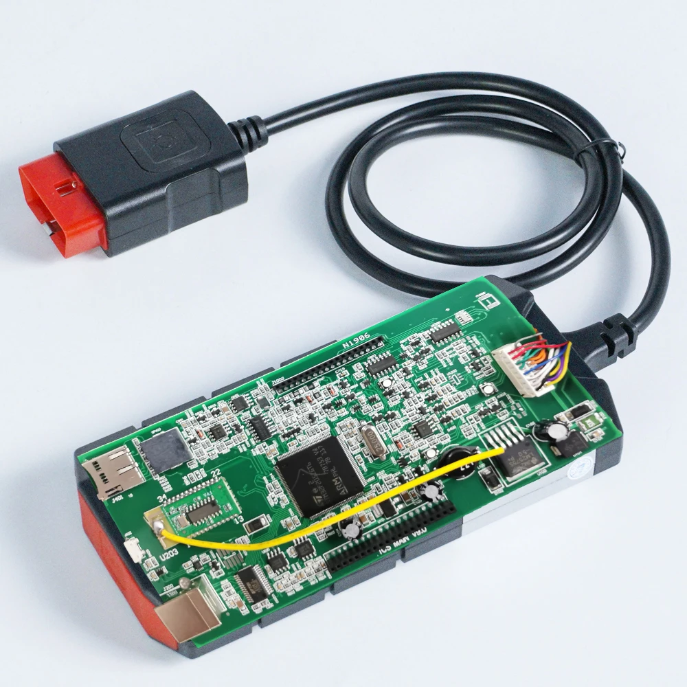 Автомобильный диагностический сканер Vci для Vd Tcs Cdp Pro Plus Delphis Ds150e Bluetooth совместимый