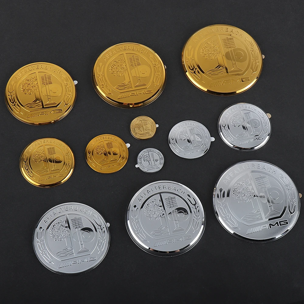 18/29/37/48/52/57 мм AFFALTERBACH AMG эмблема автомобиля 3D переключатель зажигания кнопка