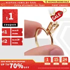 Кольцевой зажим, сделай сам, бриллиантовый коготь, щипцы из голых камней, свадебные приборы, инструменты для ювелирных изделий