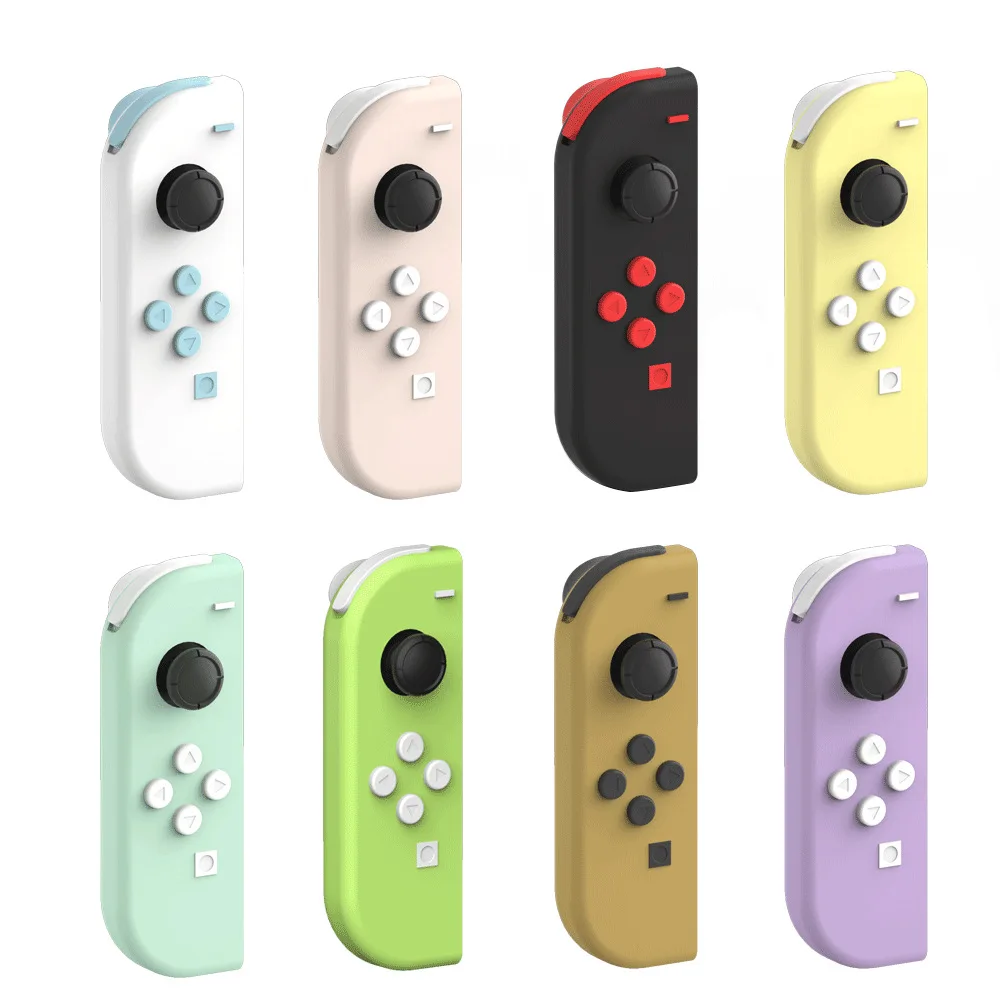 

Чехол для Nintendos Switch/OLED JoyCon, сменный корпус, чехол с полным набором кнопок, корпус контроллера NS Joy-Con