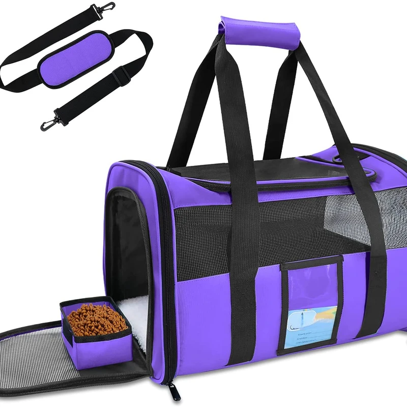 

Pet Carriers High Quality Breathable Other Pet Cages Carriers Bag & travel products Pet Carrier Cat Bag