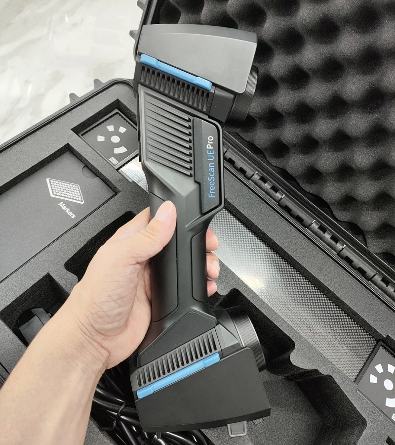 Фото Профессиональный 3D-сканер 26+5+1 Blue La ser Lines 3d Scanner Pro |   3D-принтеры Revopoint Miraco Freescan UE Pro №5