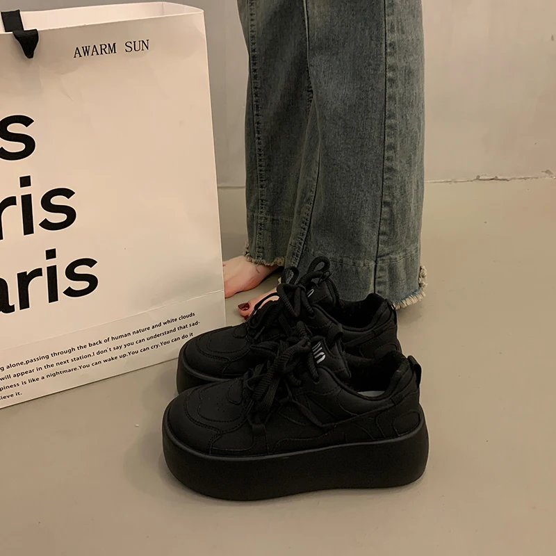 Зимняя обувь женские повседневные кроссовки универсальные сабо корзина на