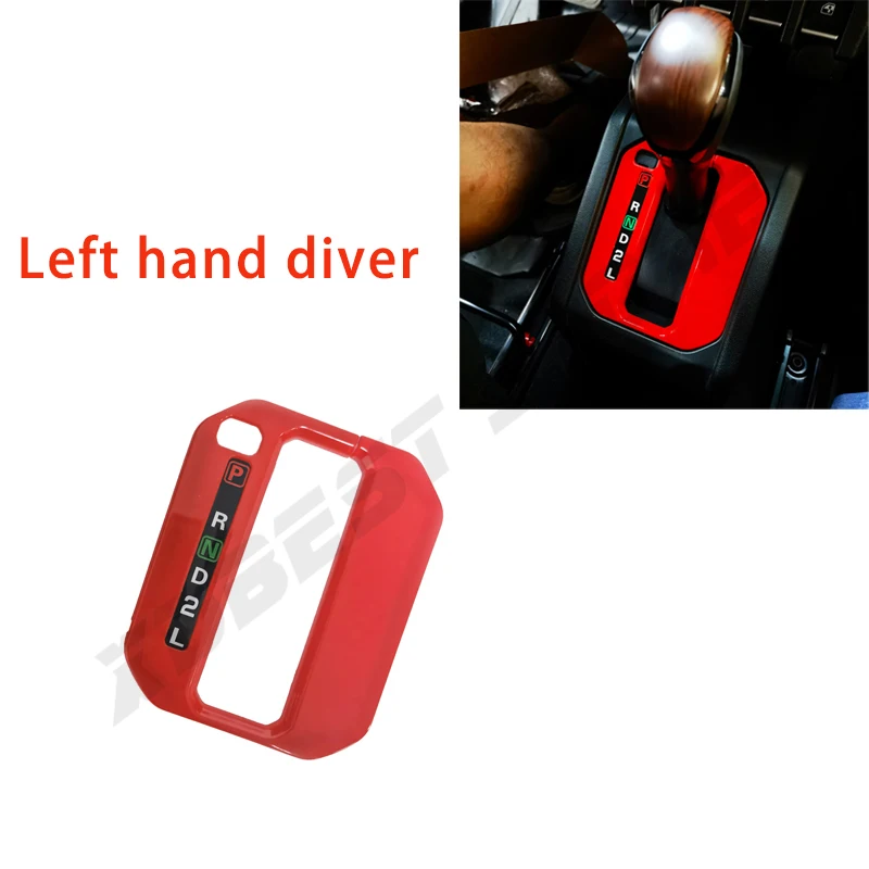 

Наклейка на панель переключения передач Jimny для SUZUKI Jimny 2019-2024, 3-дверная, 5-дверная, JB74 JB64 JC74, крышка панели переключения передач, LHD RHD