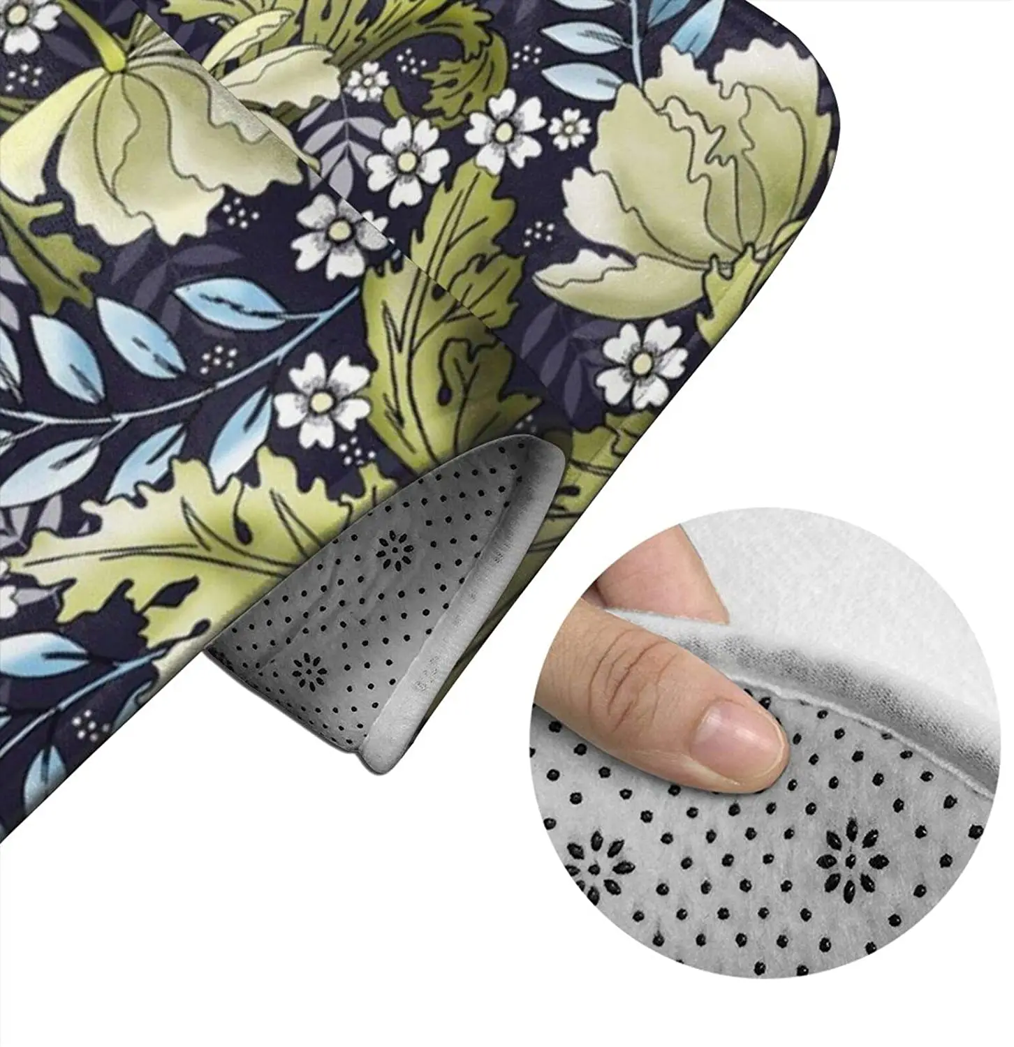 

Victorian Era Bathroom Mat Sets 3 Piece Set Rugs Memory Foam Mat Set Toilet Seat Cover Bath Mat Lid Cover