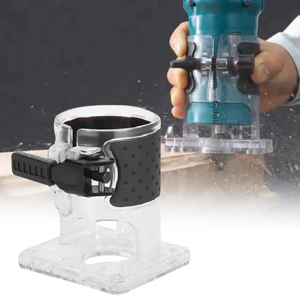 

Легкая защитная крышка, сменная основа для триммера, утолщенная основа для роутера, различные характеристики, основа для триммера с защитой...