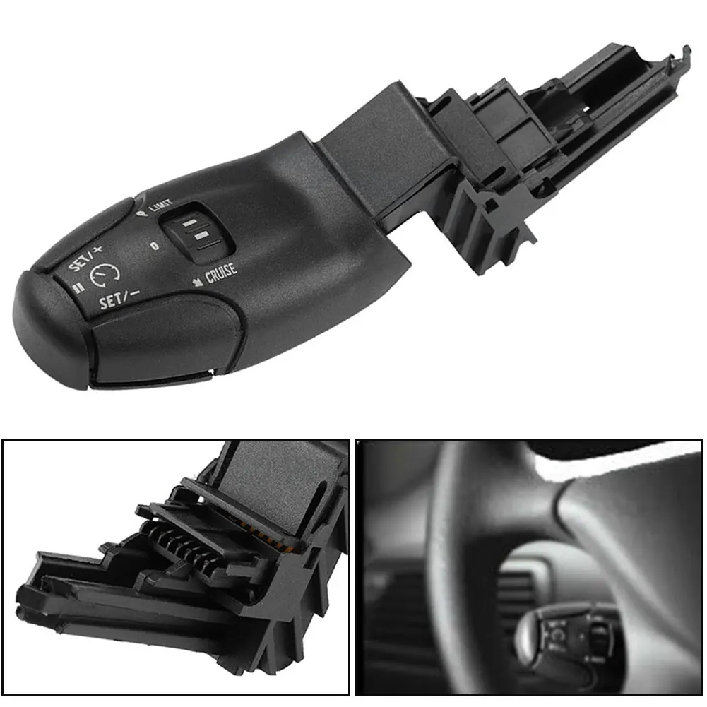 

Trim Cruise Control Switch For Partner 206 207 208 With Speed Limit 1pcs 6242Z8