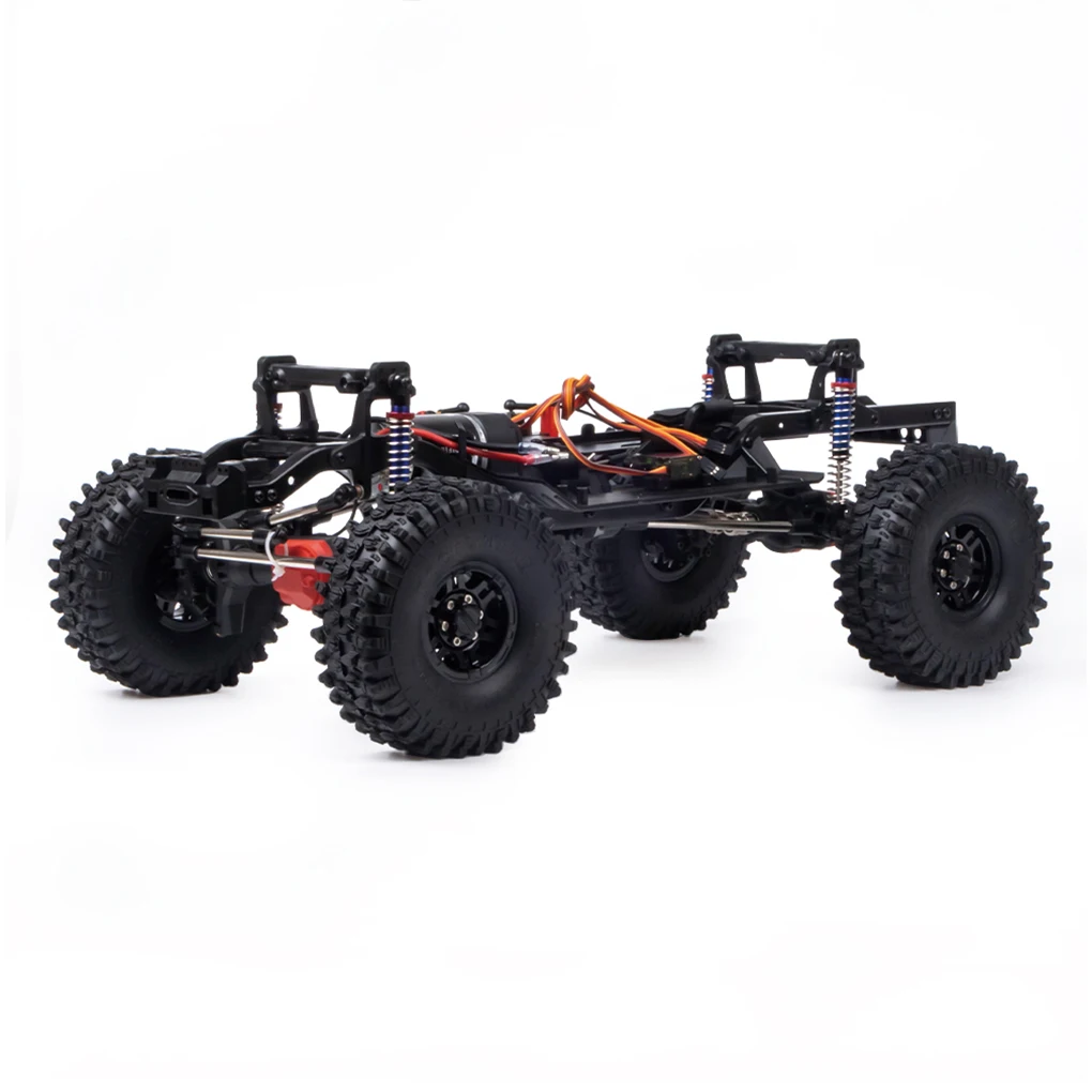 

Модель автомобиля с дистанционным управлением 1/10, 2-скоростная рама шасси с дифференциальным Т-образным замком, детали для обновления, съем...