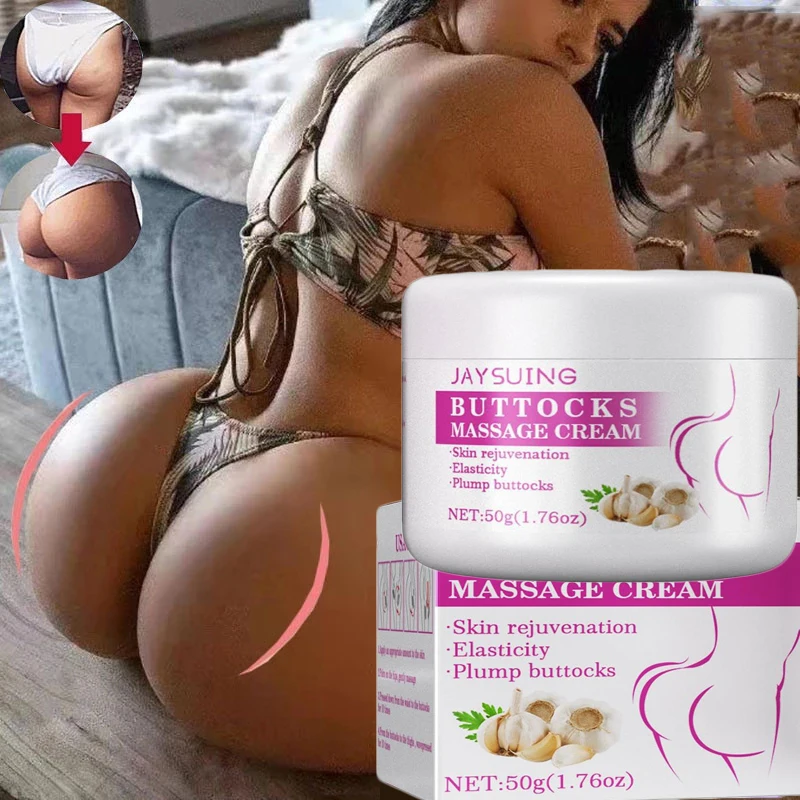 

Plump Firm Increase Buttocks Massage Cream Improve Sagging Shape sexy curves buttocks Garlic Formula Effective Body Lotion