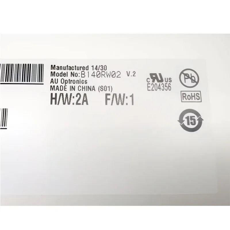 14 0-дюймовый ЖК-экран для ноутбука B140RW02 LP140WD2 TLB1 LTN140KT03 Lenovo Y460a Y410P t420 сменный дисплей