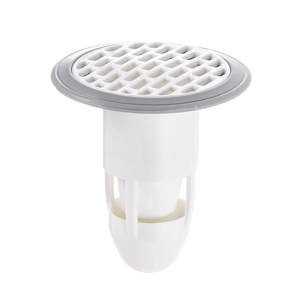 

Sink Drain Plug Filter Kitchen Shower Hair Deodorization Stopper Drains Device Pad Household Suction Silicone Stoppers Bathtub