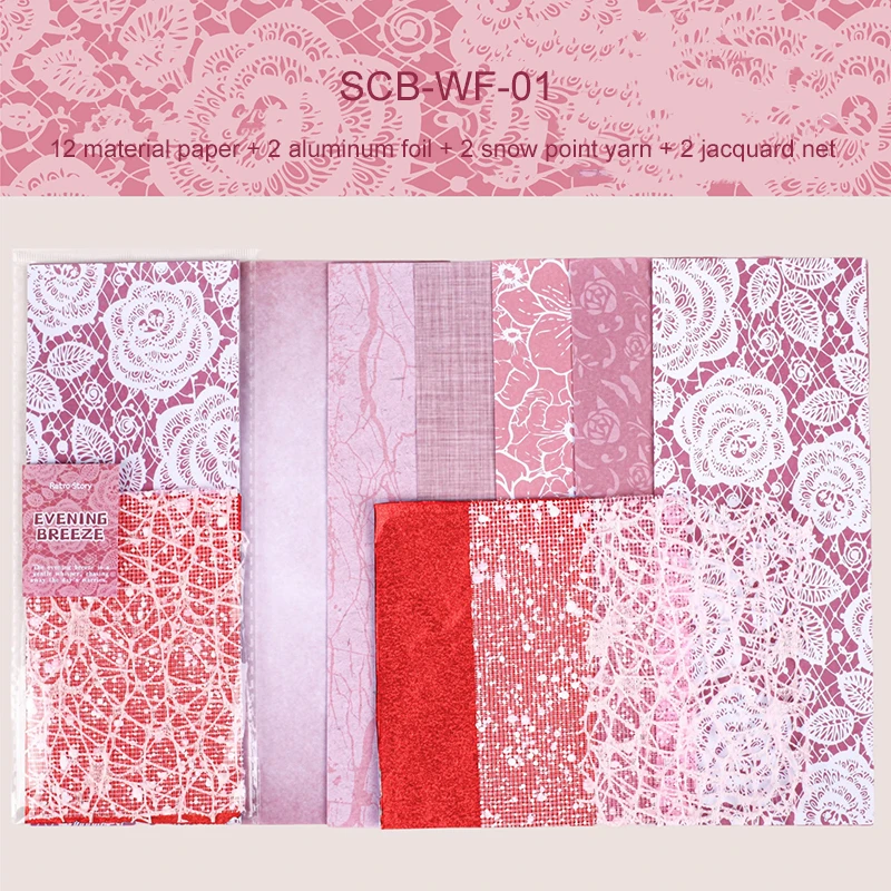 

Набор для скрапбукинга JIANWU Evening Breeze Series