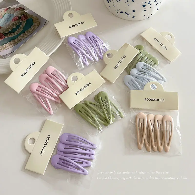 Детская заколка для волос цвет в ассортименте