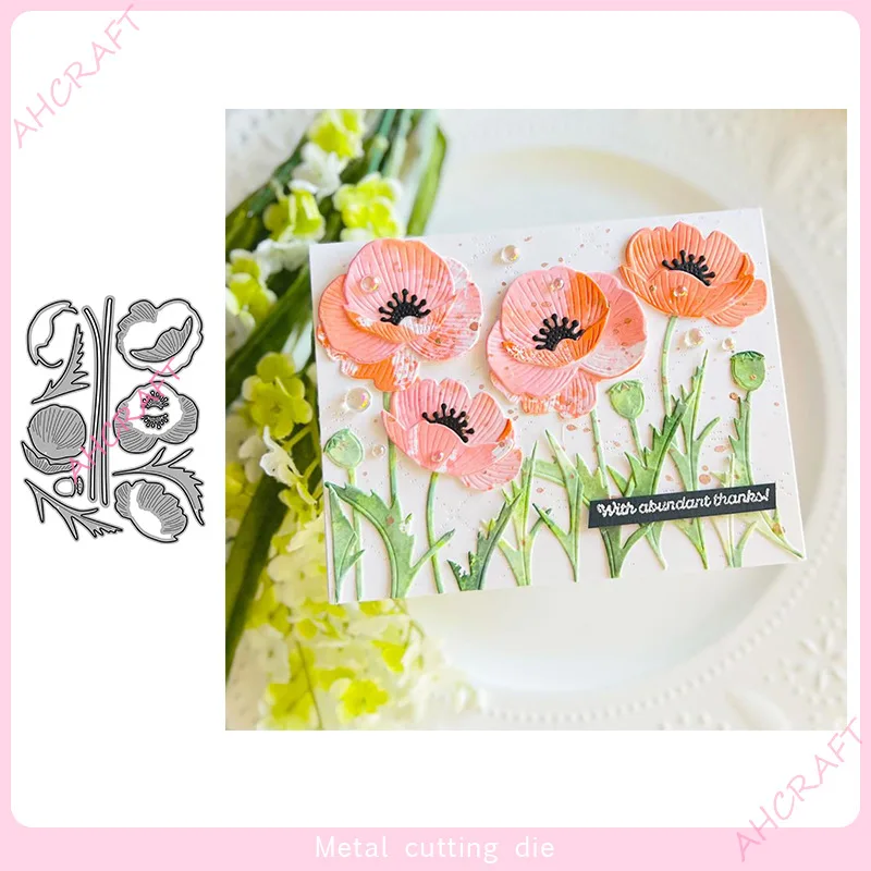 

Flower combination metal carbon steel cutting knife die DIY balloon stamps and dies scrapbooking