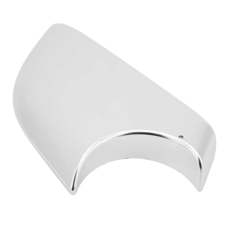 Черная крышка зеркала заднего вида автомобиля на 2017-2022 годы бокового Стайлинг