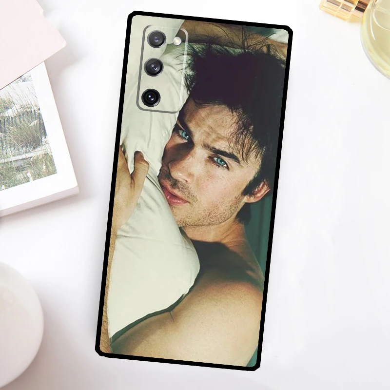 Фото Чехол для телефона Damon Salvatore для Samsung Galaxy S25 S24 S23 S26 Ultra S20 FE S21 FE S22 Plus S10 S25 FE №5