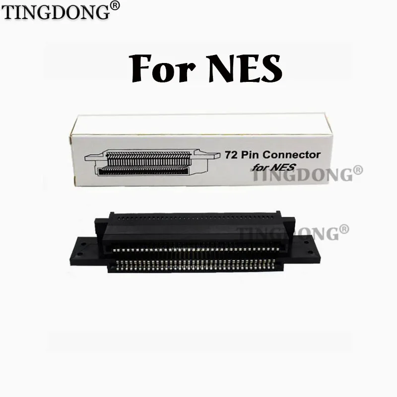 

1 шт., деталь для замены N E S 72 Pin