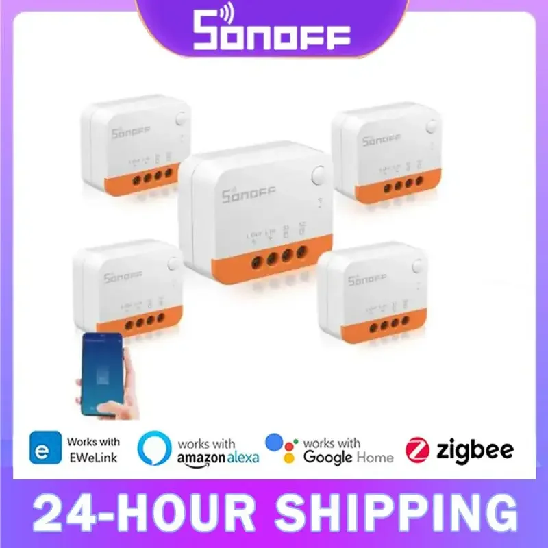 SONOFF ZBMINIL2/ZBMINI без нейтрального провода требуется умный дом Zigbee Беспроводной EWeLink