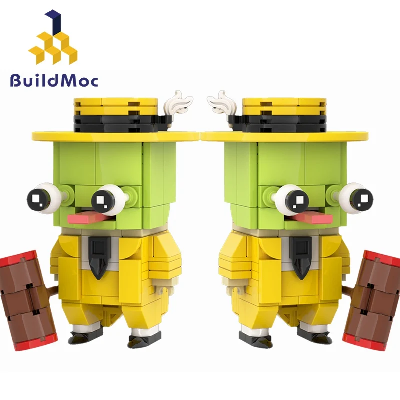 

Buildmoc The Masked Sss-smokin Brickheadz фигурки 162 шт Кирпичи Строительные блоки игрушки для детей подарки на Хэллоуин