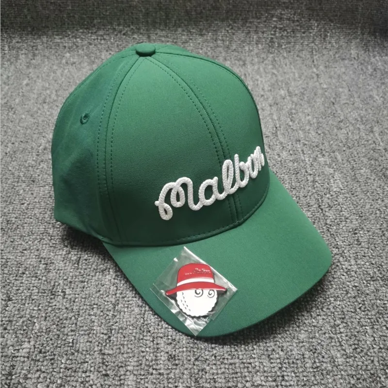 

Golf Performance Hat Magnet Adjustable Cap With Ball Mark