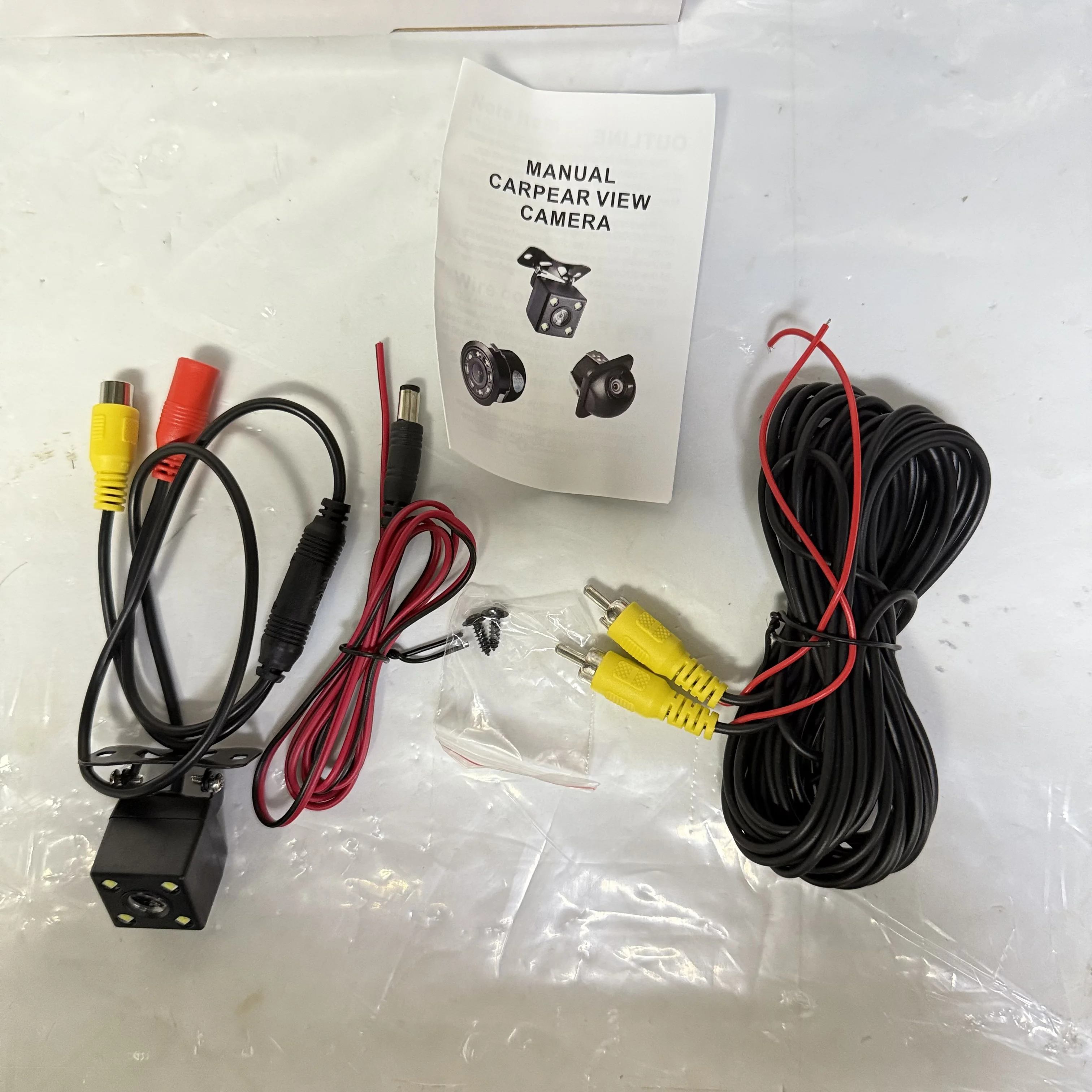 

Автомобильная камера заднего вида, 12 В, широкоугольный, ночного видения, парковка заднего вида, CCD, светодиодный резервный монитор, универсальный