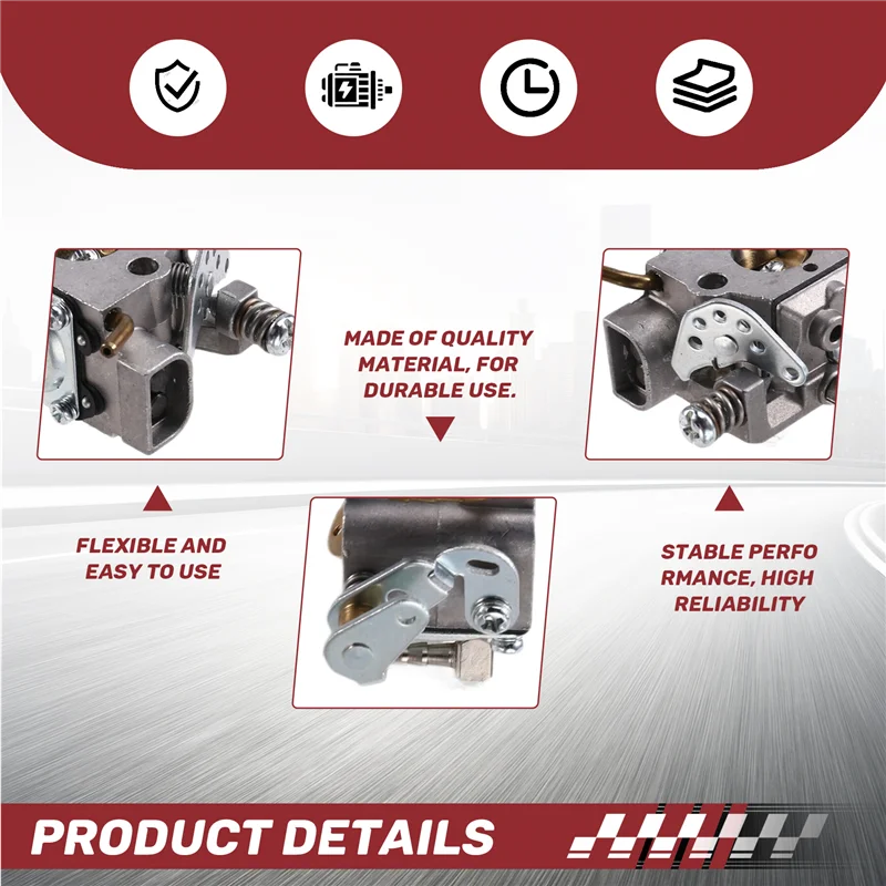 Фото Карбюратор A50U для Hilti DSH 700 DSH 900 261957 WT-895, запасные части для дома, сада, запасные аксессуары для электроинструментов №2