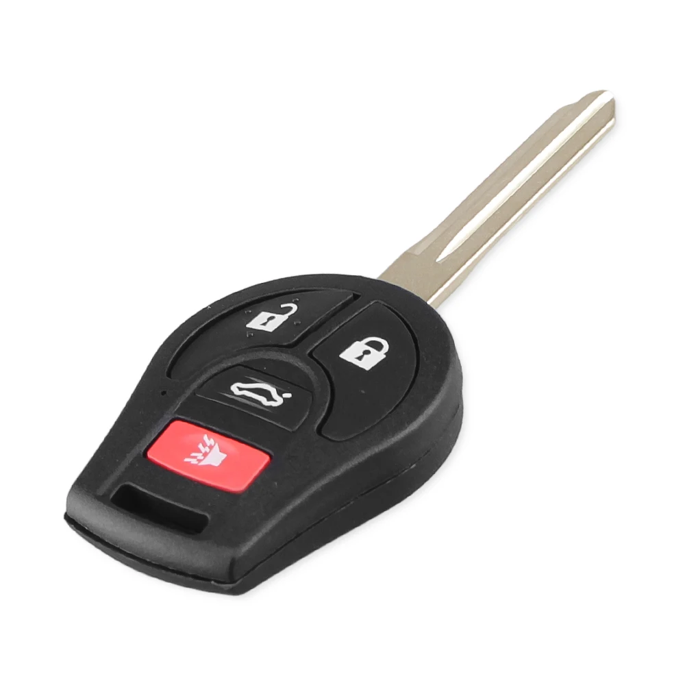 Брелок для автомобильного ключа KEYYOU 10x с дистанционным управлением March Qashqai Versa