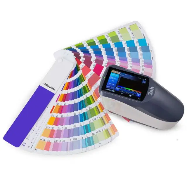 

Spectrophotometer x-rite equal to YS3010 Color Measurement Spectrophotometer Paint Matching Colorimeter