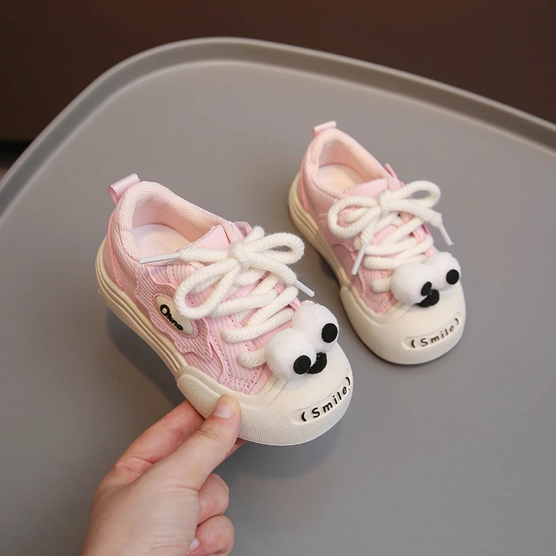 Спортивная Обувь Для Девочек Корейская Версия Осенняя Детская Повседневная С