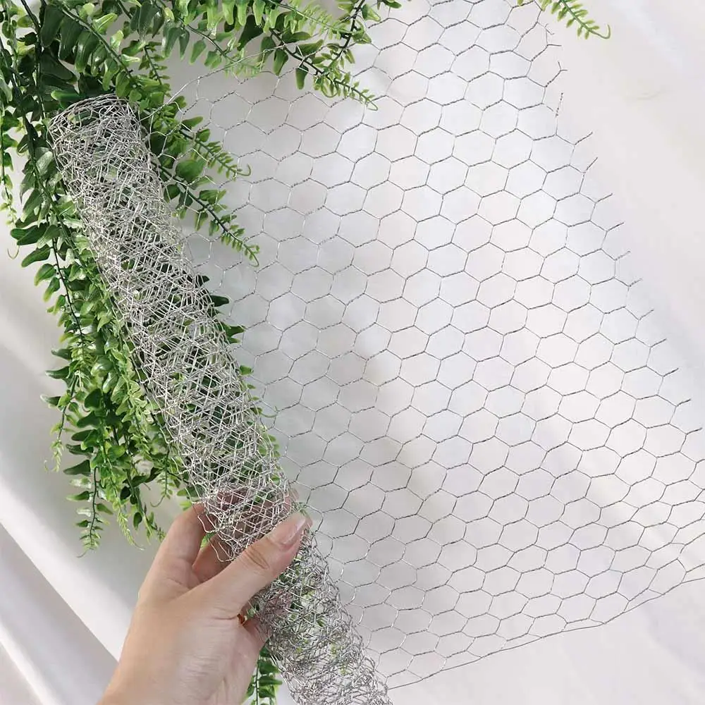 Легкая оцинкованная проволочная сетка устойчивая к ржавчине царапинам