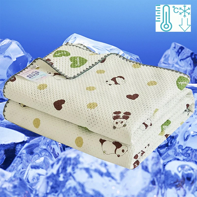 Вафельное крутое стеганое одеяло на лето двойное пододеяльник тонкий лист