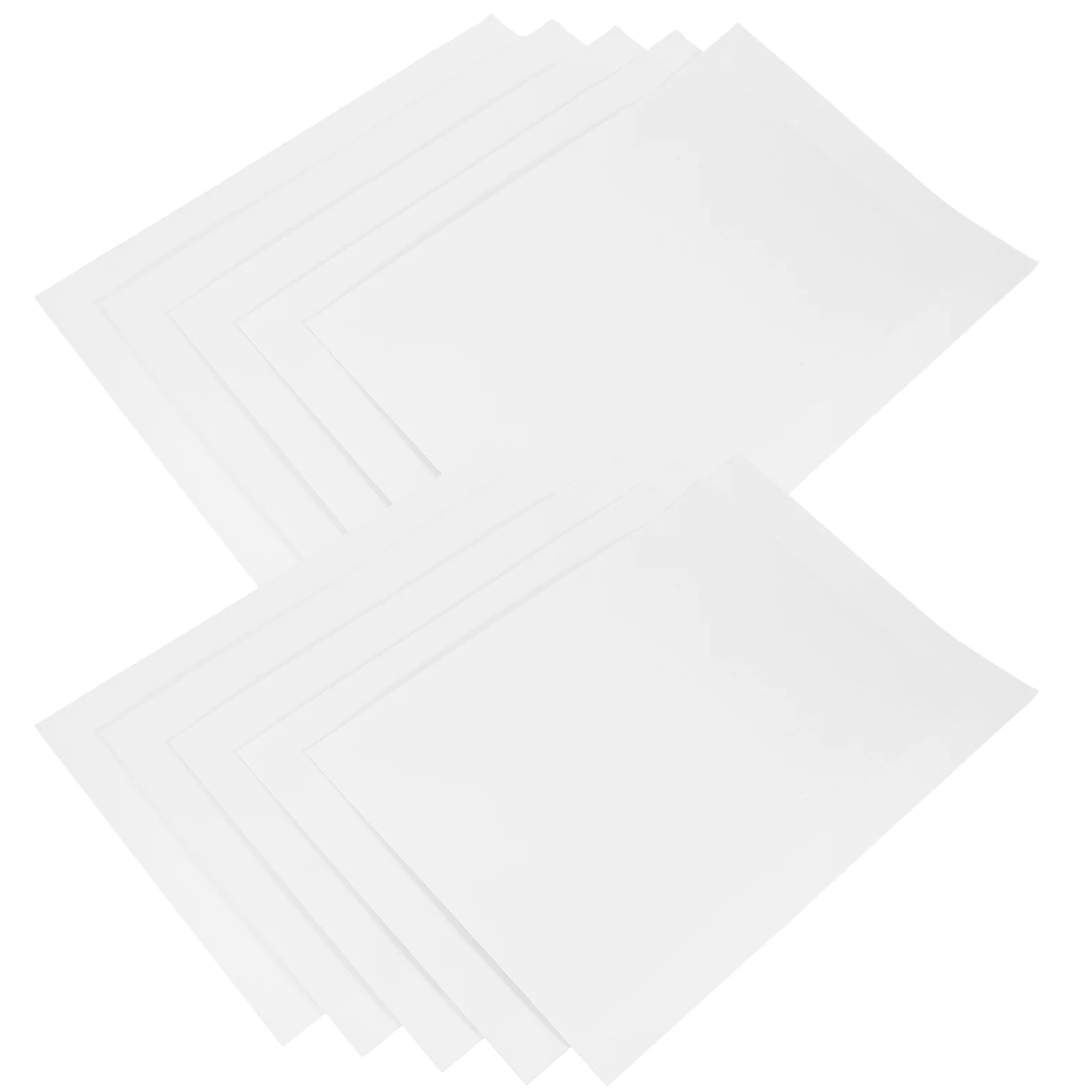 

20 Sheets Typing Papers Printable Sticker Label Decal Stickers Printing A4 Pvc