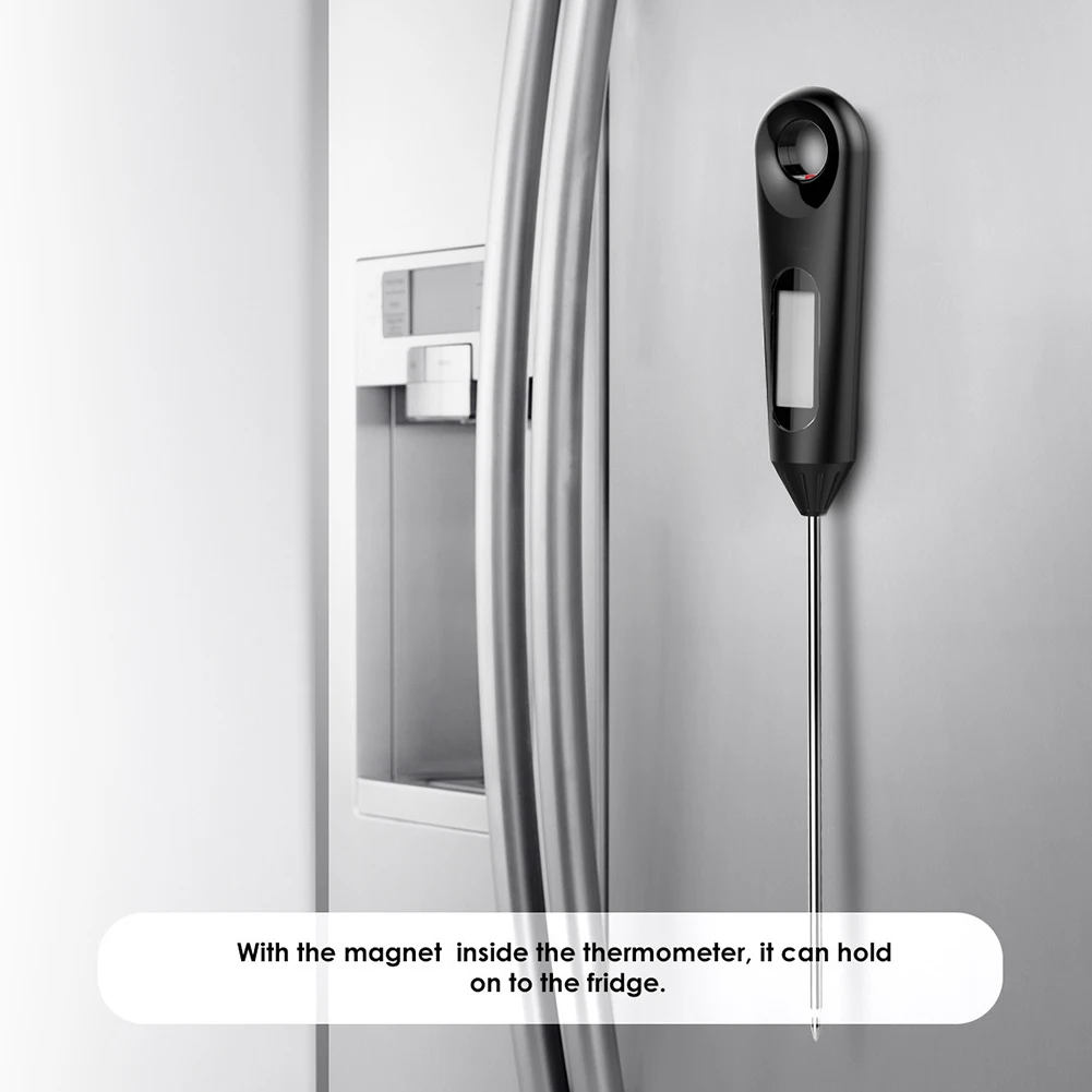 2 в 1 венчики из нержавеющей стали цифровой ручной термометр для еды миксер венчик