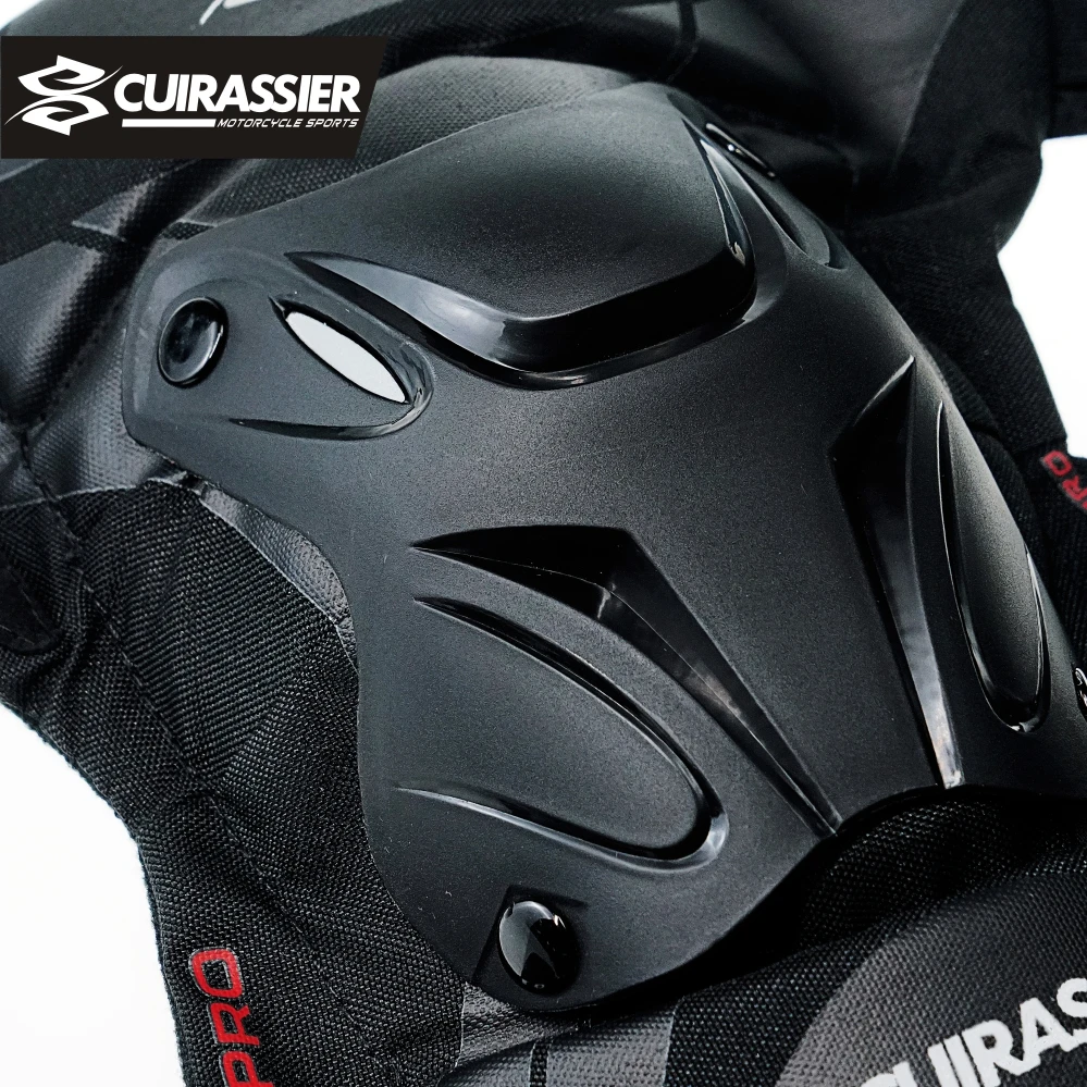 Cuirassier K01-3 Motocross Knee Pads Moto Protection Riding Elbow Guard Motorcycle Motorbike Off-road Racing Printball | Автомобили и