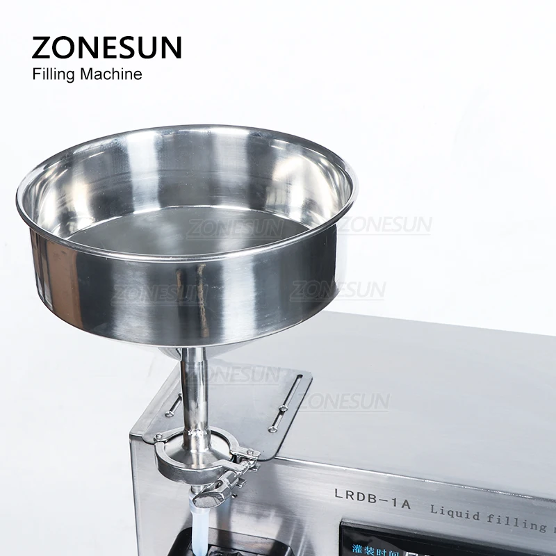 Электрическая разливочная машина ZONESUN полуавтоматический вязкий жидкий